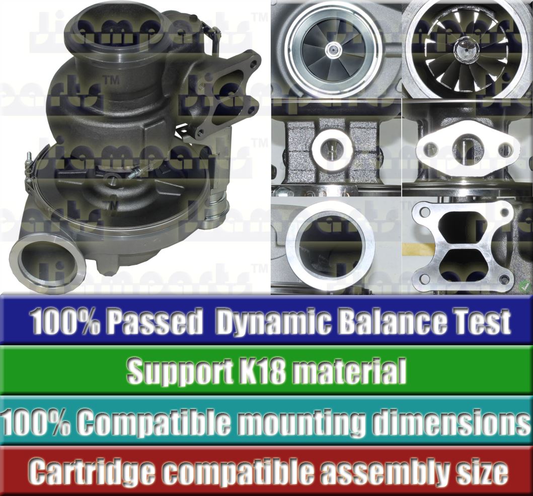 Description image:Turbocharger HE600WG;HX60W 3594763