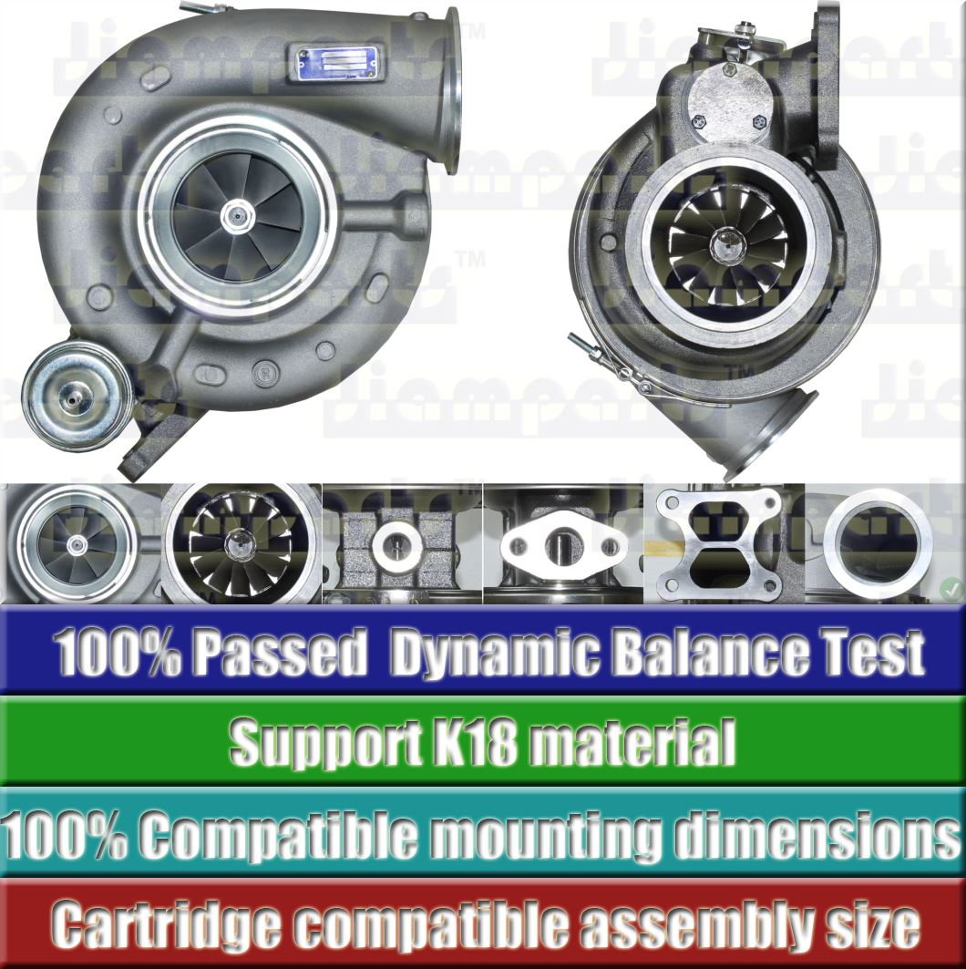 Description image:Turbocharger HE600WG;HX60W 3594763