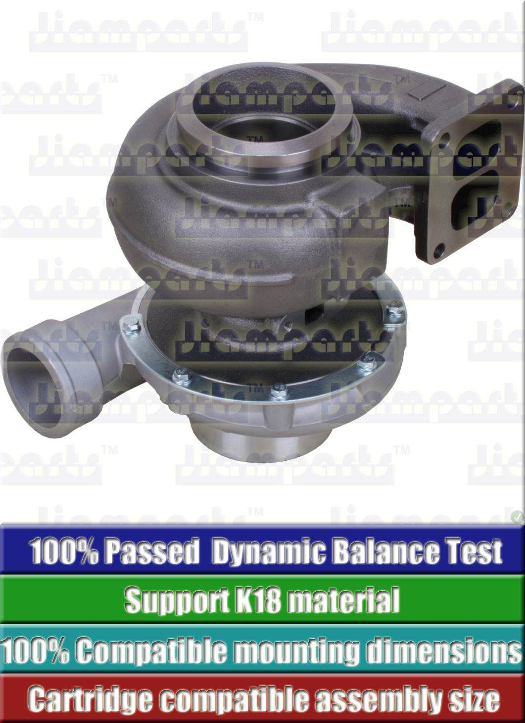 Description image:Turbocharger HX50 3594809