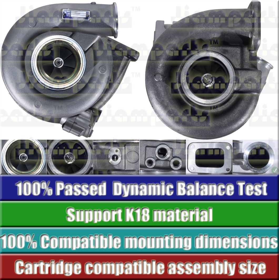 Description image:Turbocharger HY55V 3594875