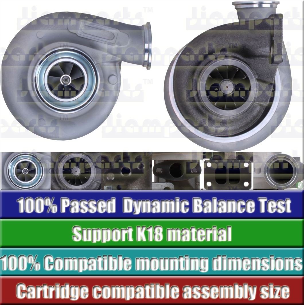 Description image:Turbocharger HX35 3595157