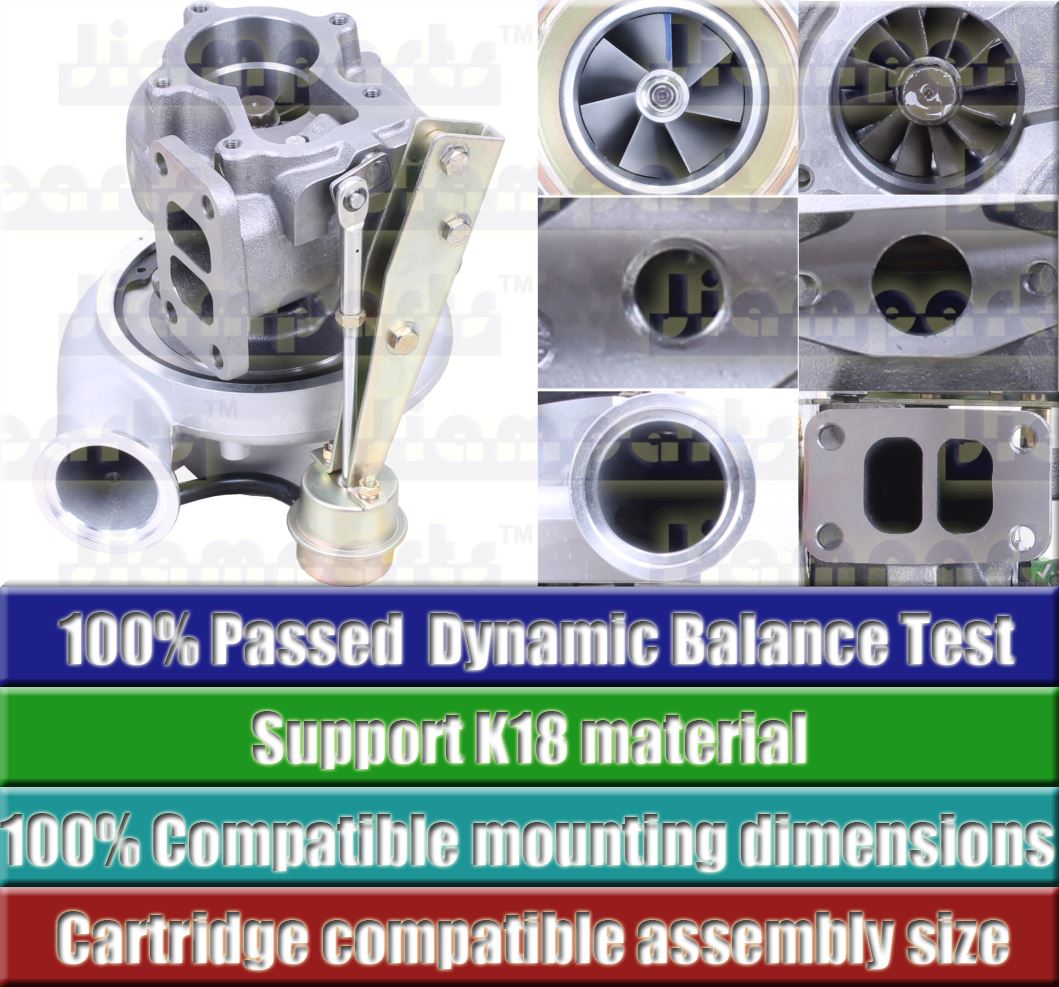 Description image:Turbocharger HX35W 3595279
