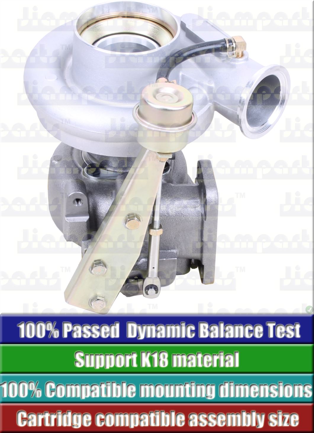 Description image:Turbocharger HX35W 3595279