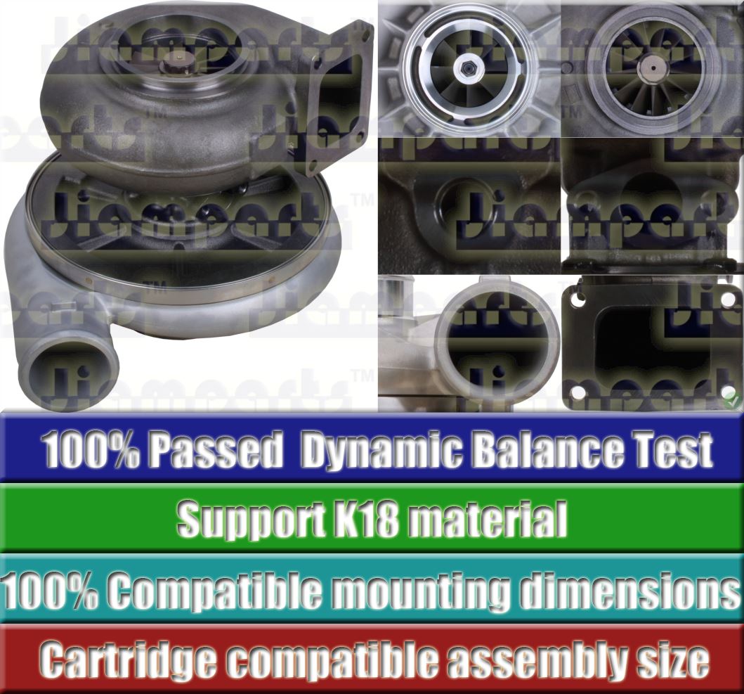 Description image:Turbocharger HX82 4025254