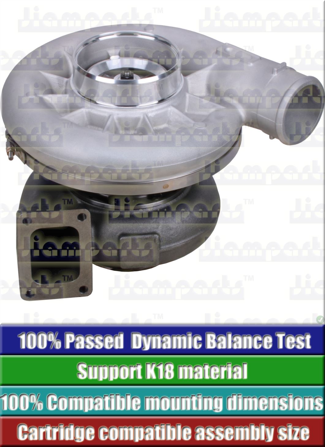 Description image:Turbocharger HX82 4025254