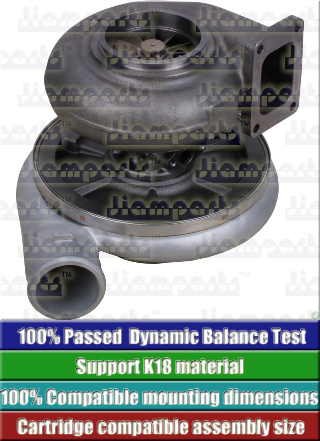 Description image:Turbocharger HX82 4025254