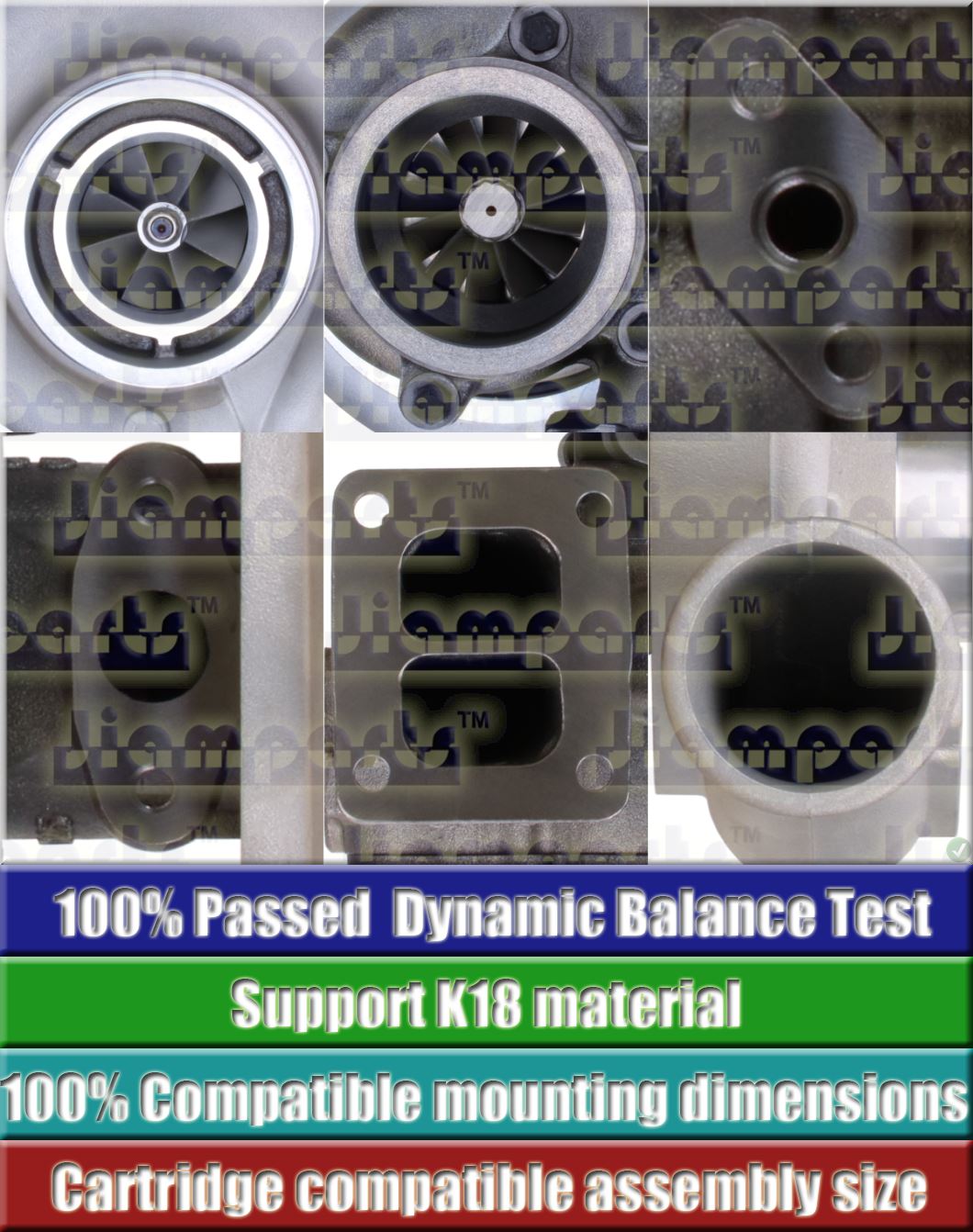 Description image:Turbocharger HX40 3595507