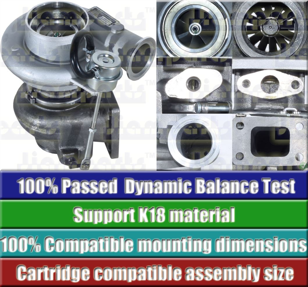 Description image:Turbocharger HY35W 3595654