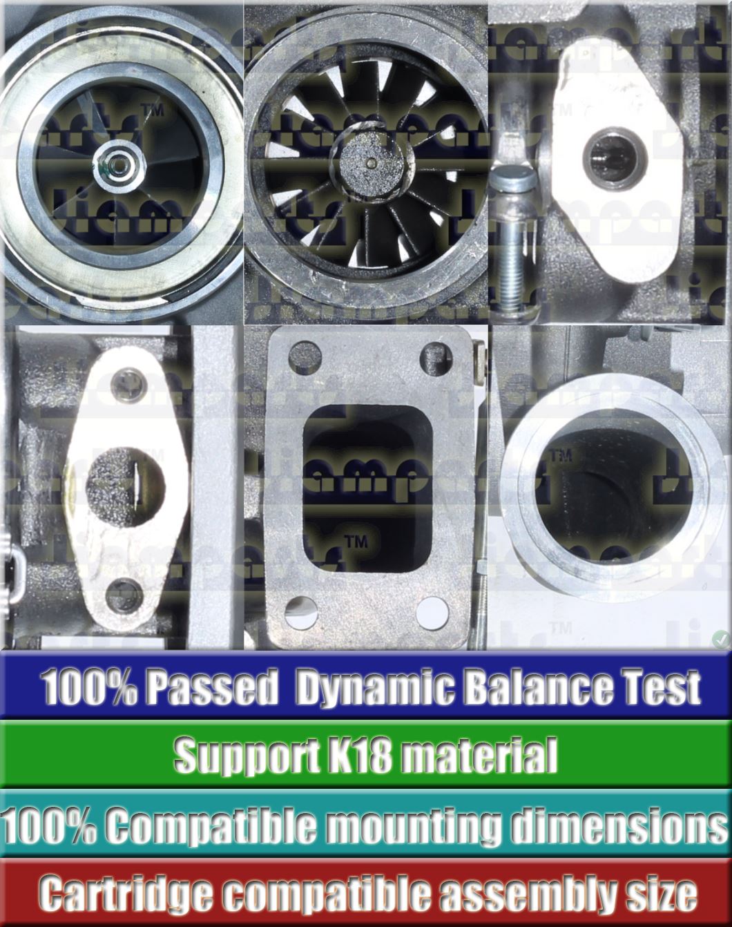 Description image:Turbocharger HY35W 3595654