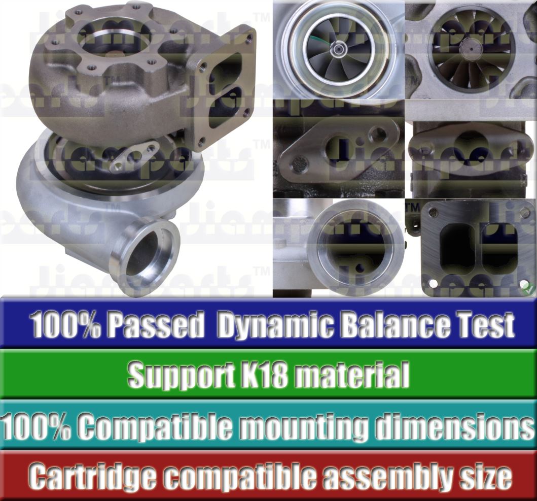 Description image:Turbocharger HX40 5010240723