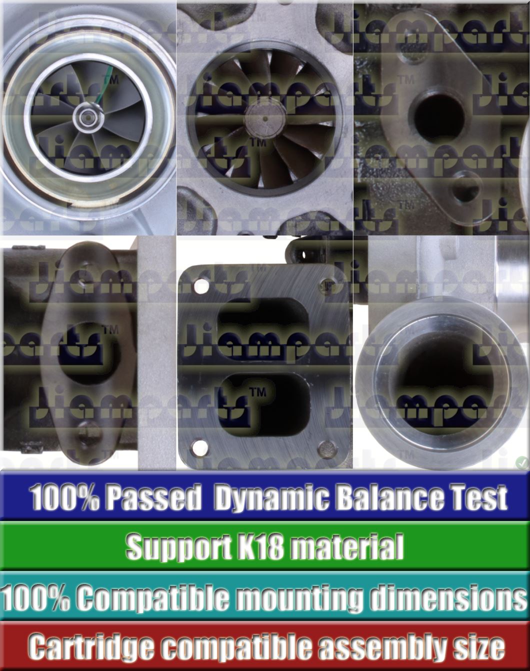 Description image:Turbocharger HX40 5010240723