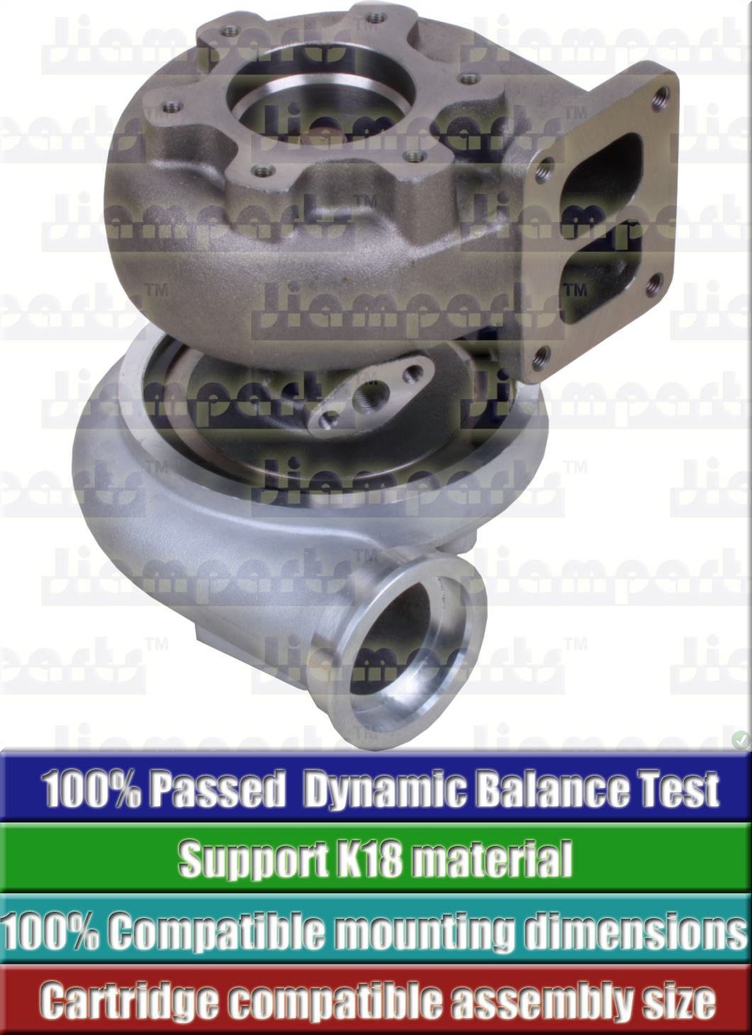 Description image:Turbocharger HX40 5010240723