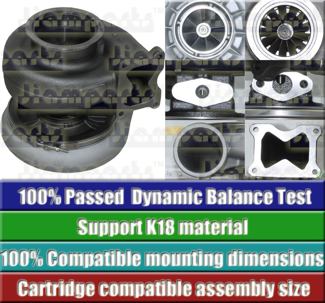 Description image:Turbocharger HX82 3595851