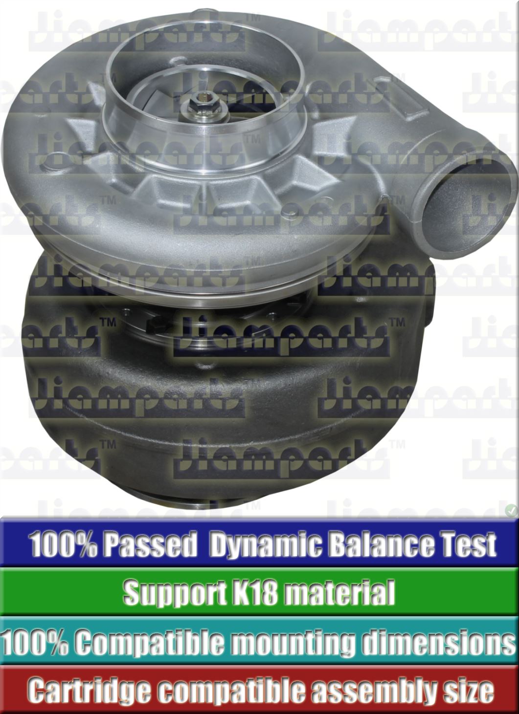 Description image:Turbocharger HX82 3595851