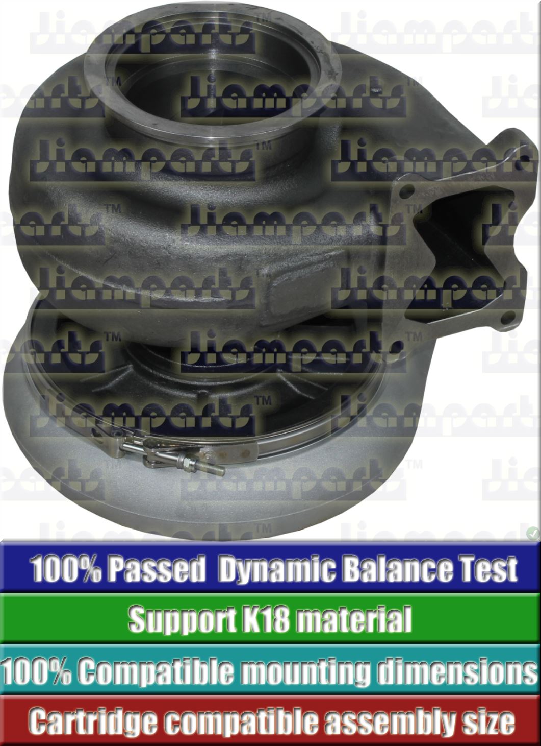 Description image:Turbocharger HX82 3595851