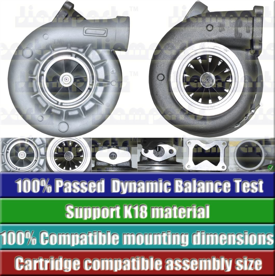 Description image:Turbocharger HX82 3595851