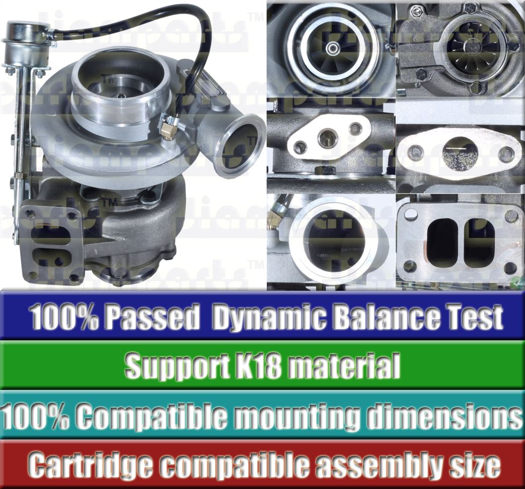 Description image:Turbocharger HX35W 3596126