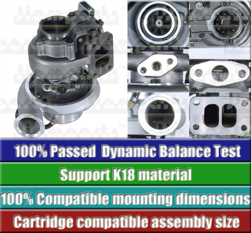 Description image:Turbocharger HX35W 3596126