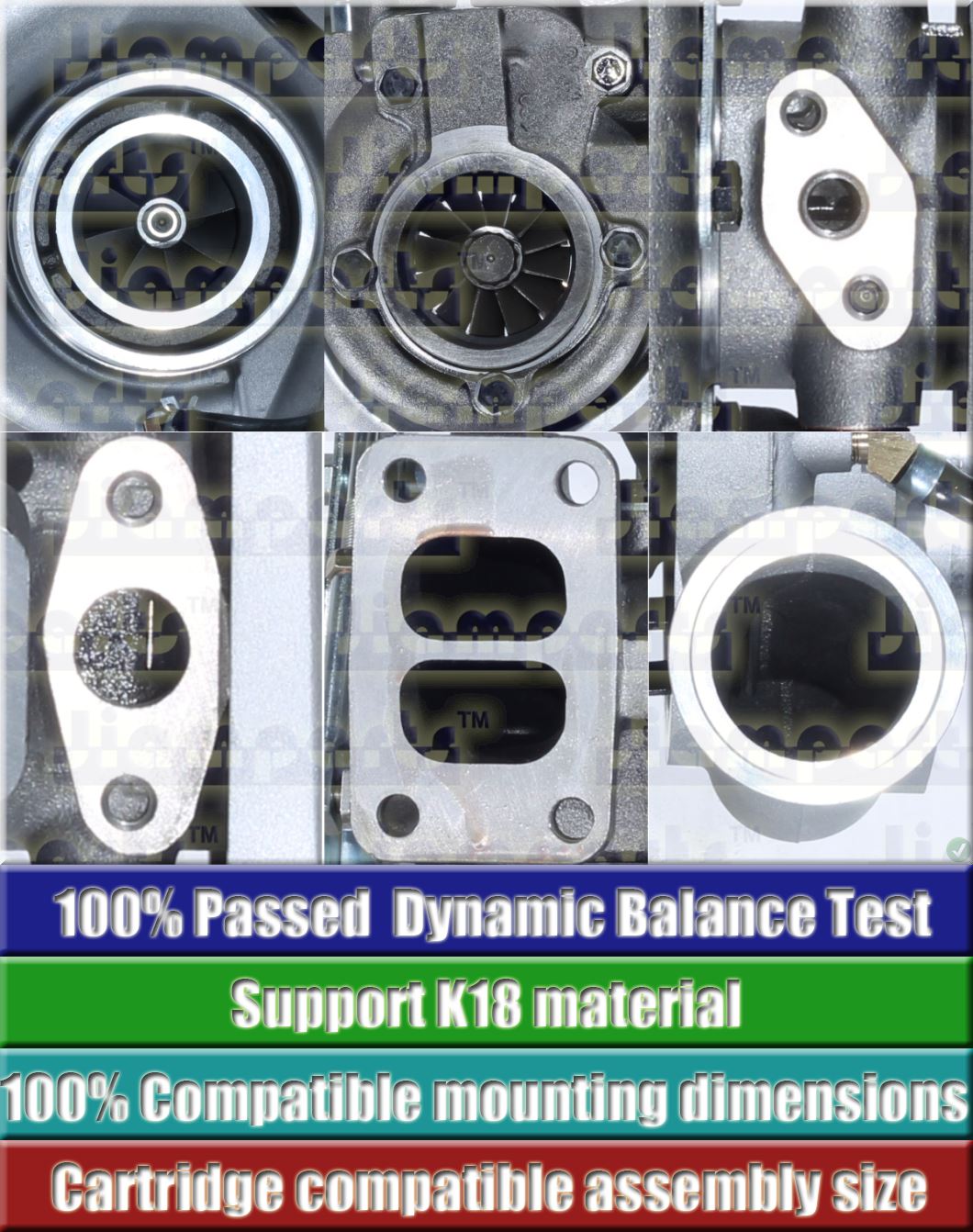Description image:Turbocharger HX35W 3596126