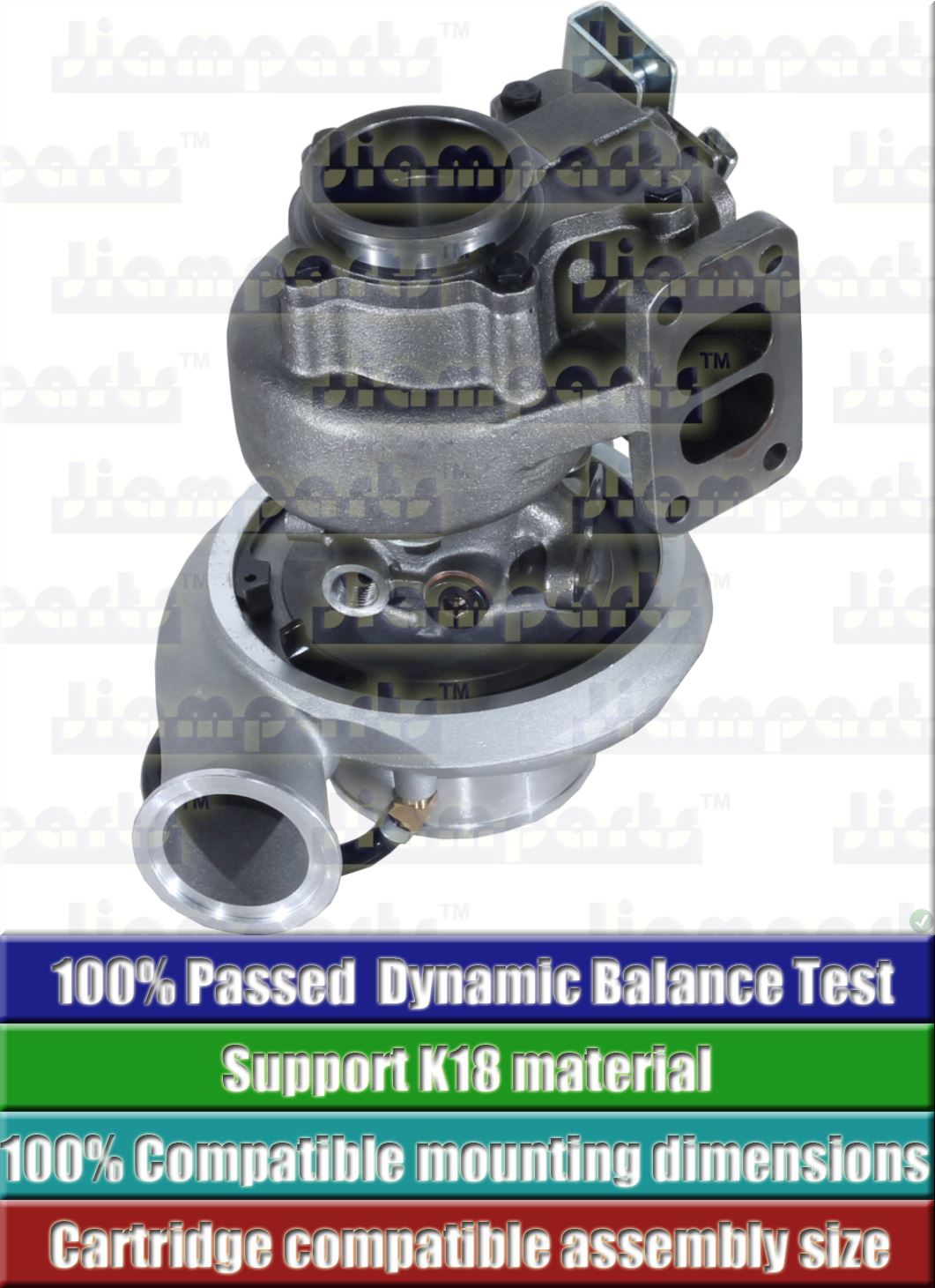 Description image:Turbocharger HX35W 3596126