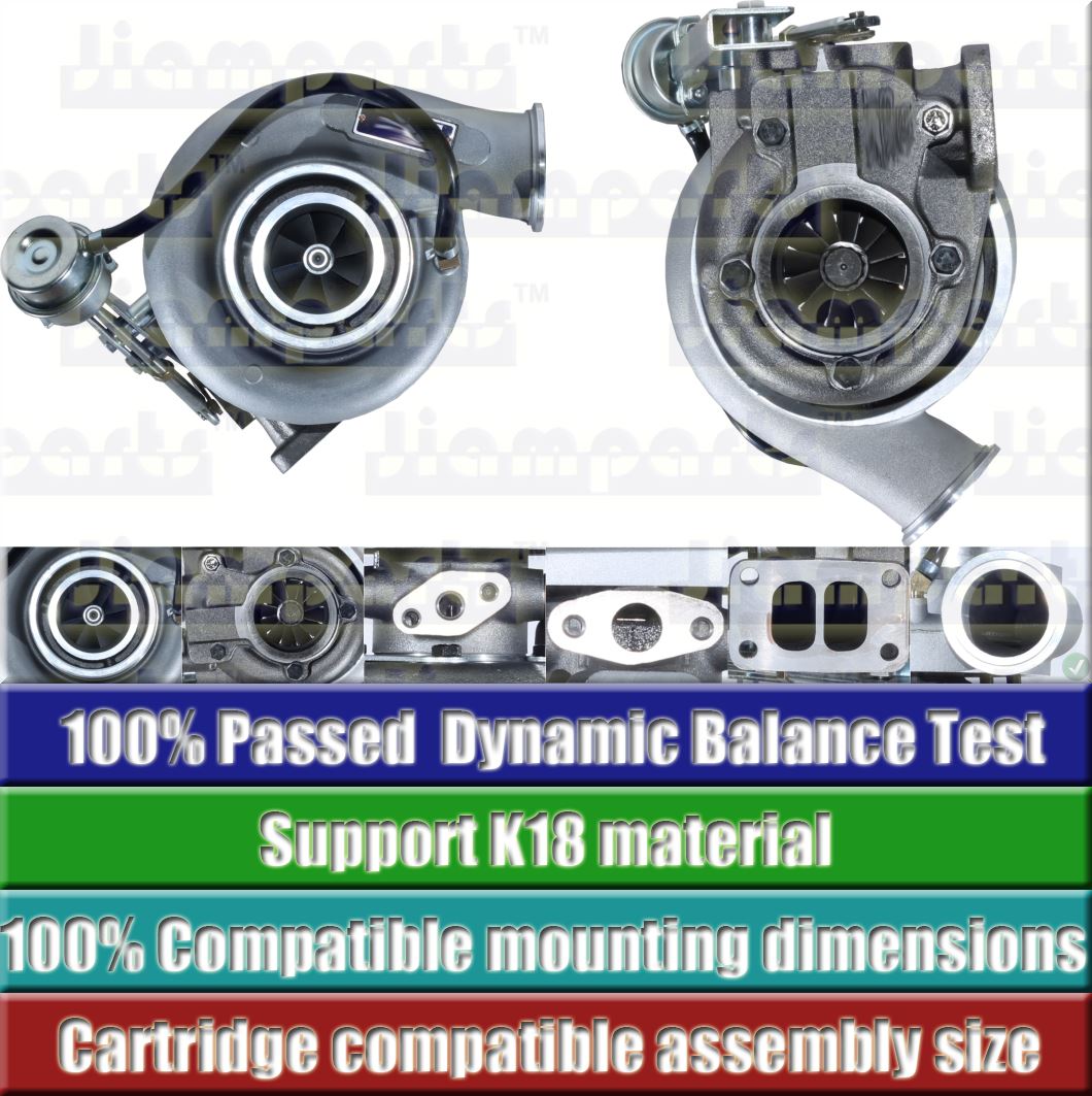 Description image:Turbocharger HX35W 3596126
