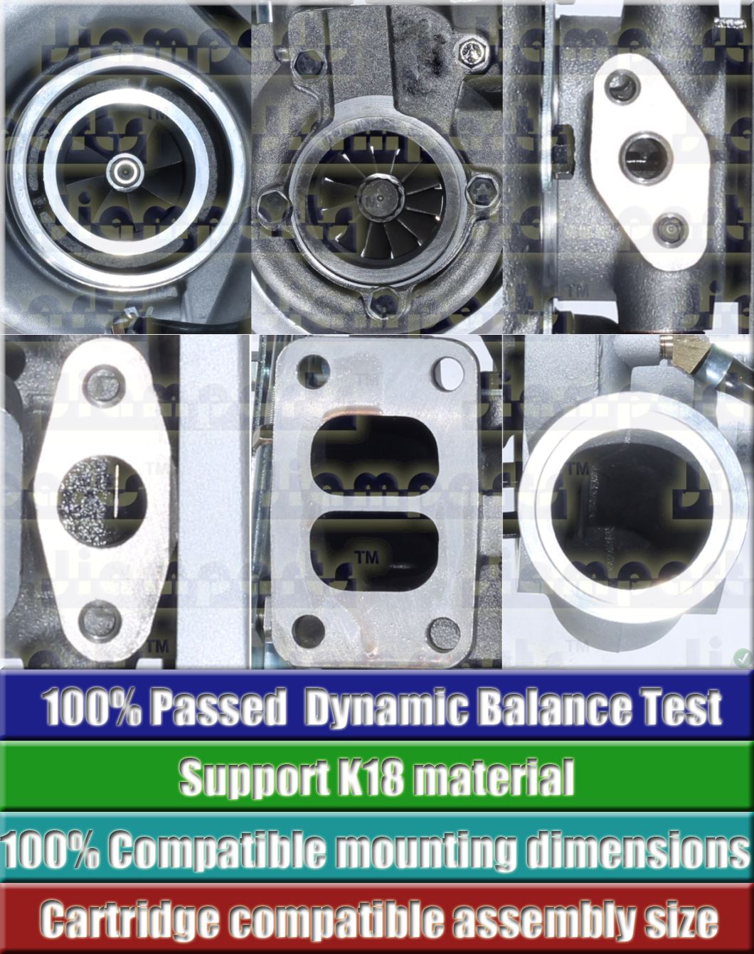 Description image:Turbocharger HX35W 3596127