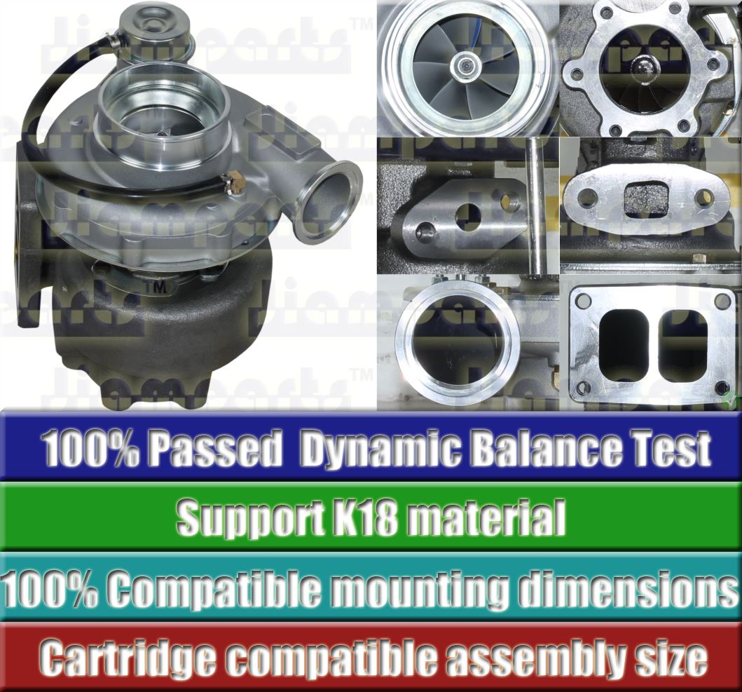 Description image:Turbocharger HX50W 3596206