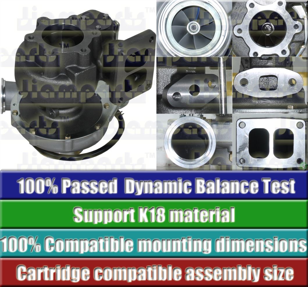 Description image:Turbocharger HX50W 3596207
