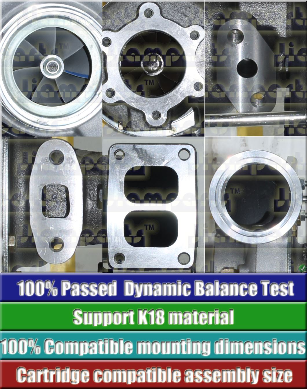 Description image:Turbocharger HX50W 3596207