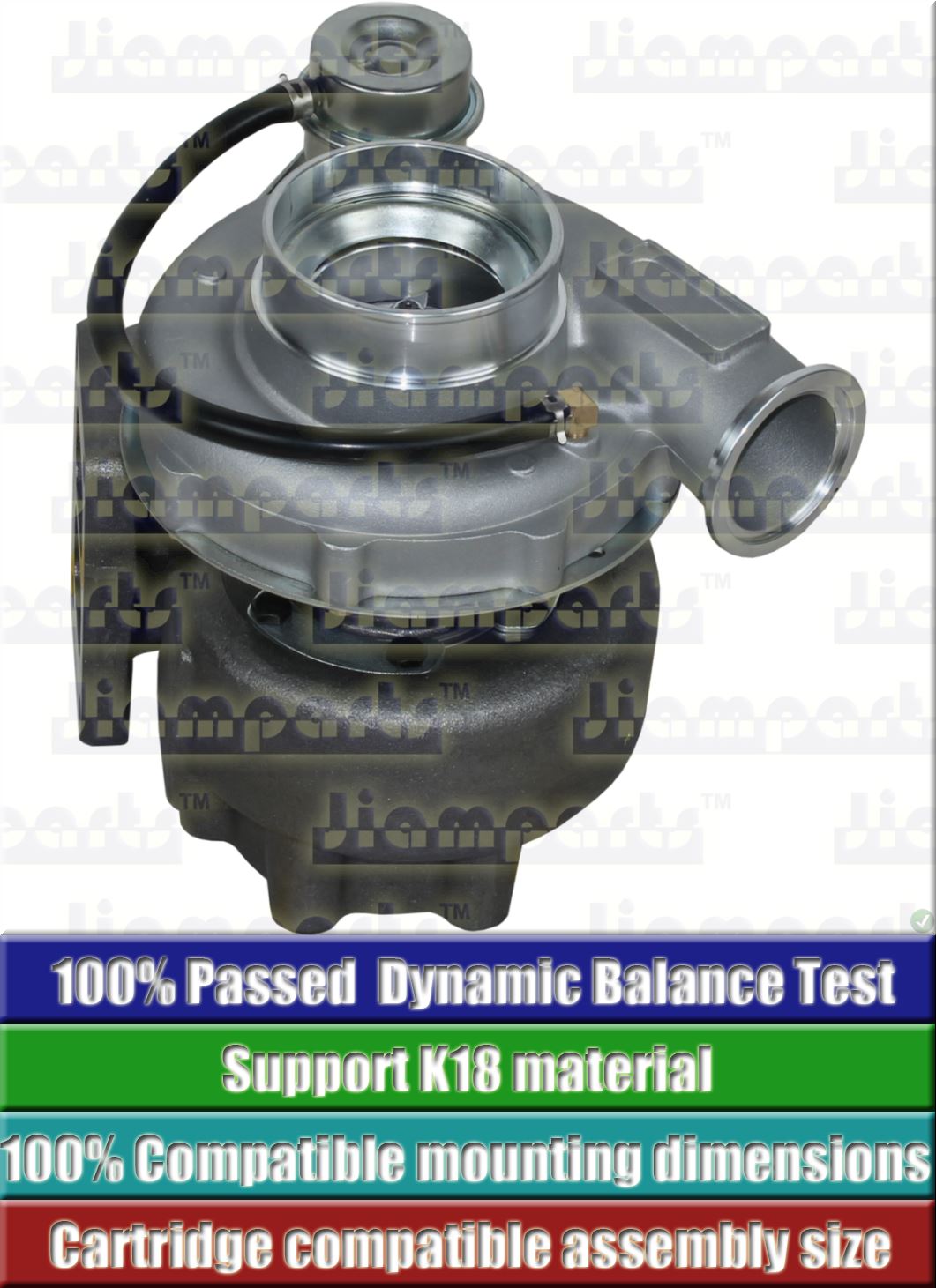 Description image:Turbocharger HX50W 3596207
