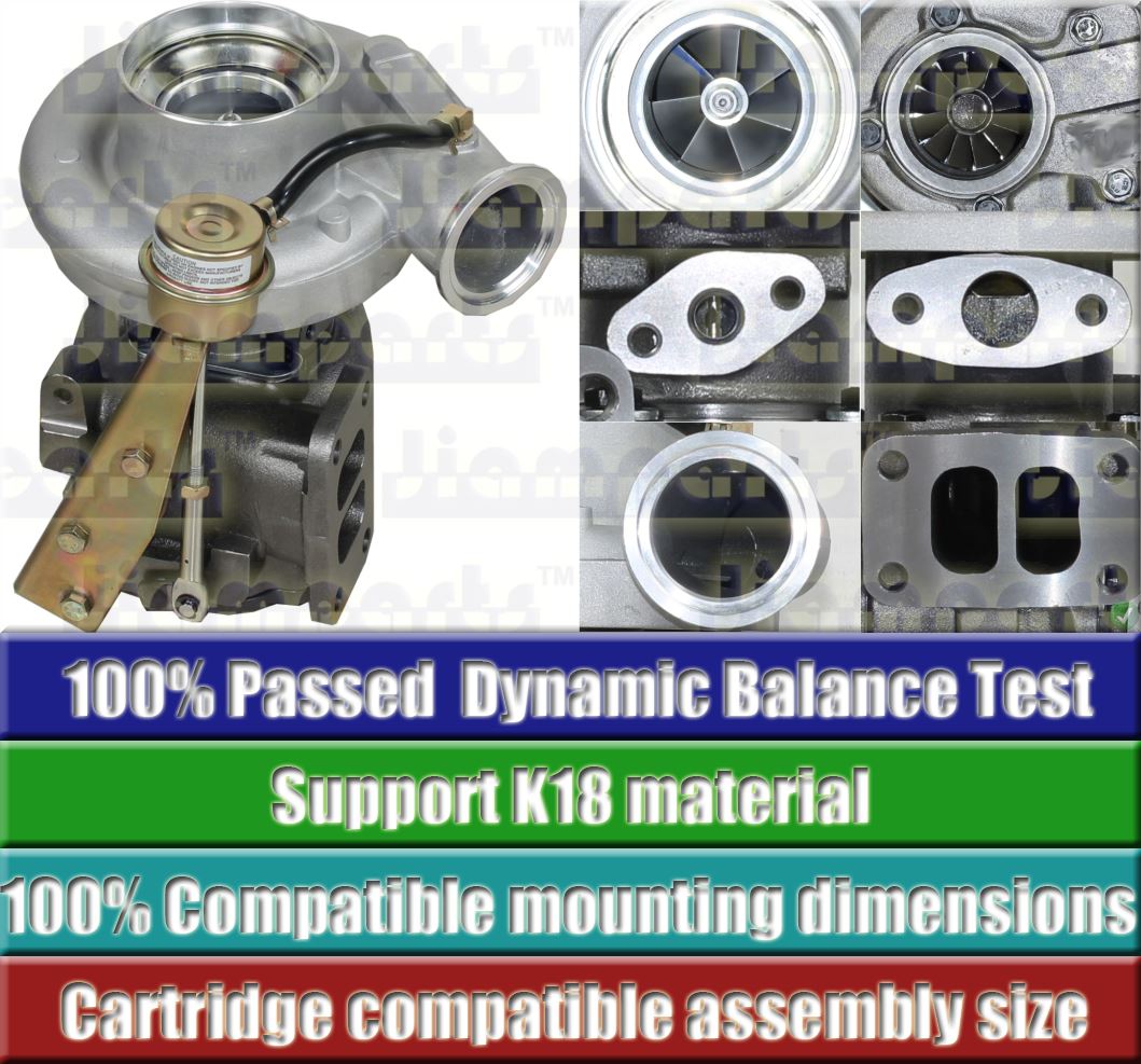 Description image:Turbocharger HX35W 3596258