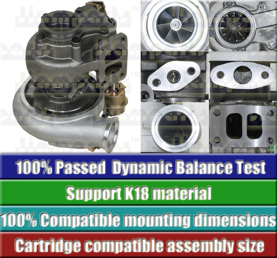 Description image:Turbocharger HX35W 3596258