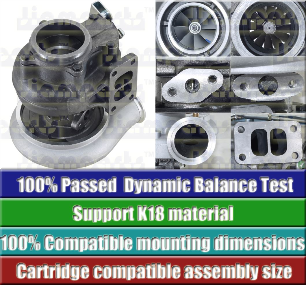 Description image:Turbocharger HX40W 3596418