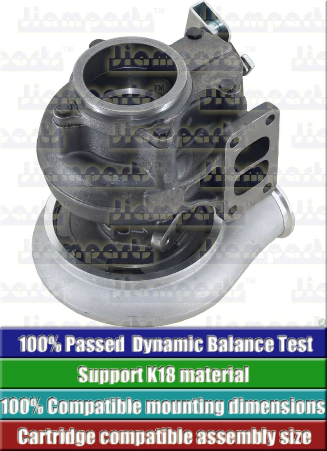 Description image:Turbocharger HX40W 3596418