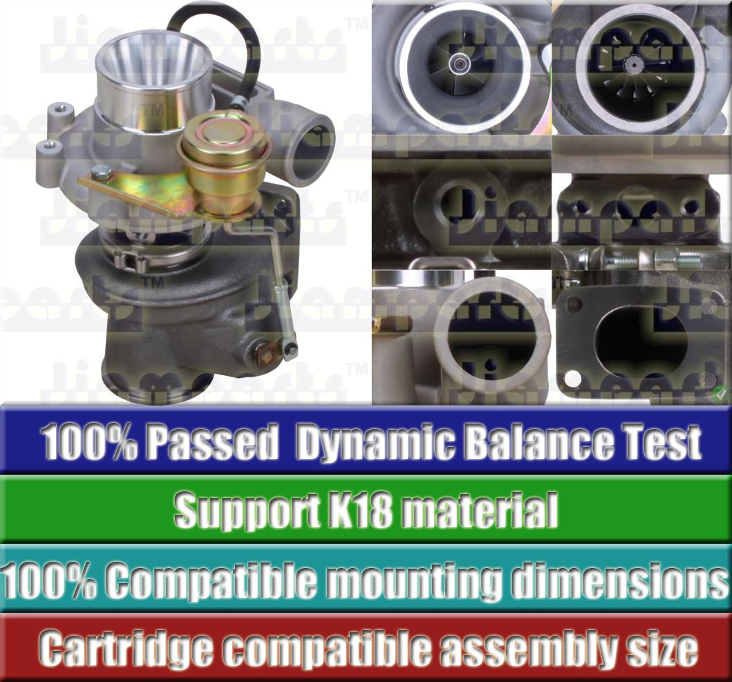 Description image:Turbocharger HX25W 3596586