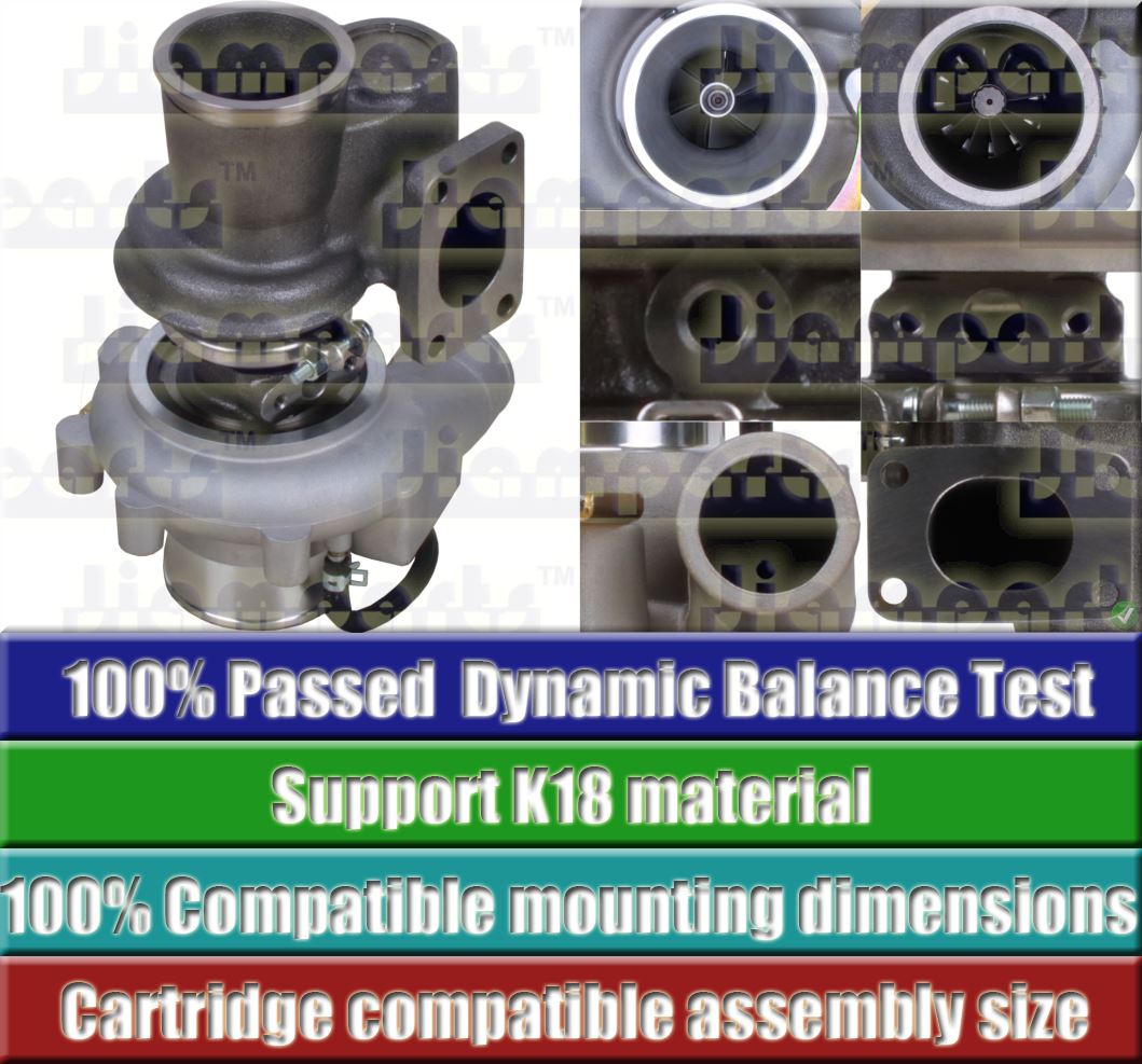 Description image:Turbocharger HX25W 3596586