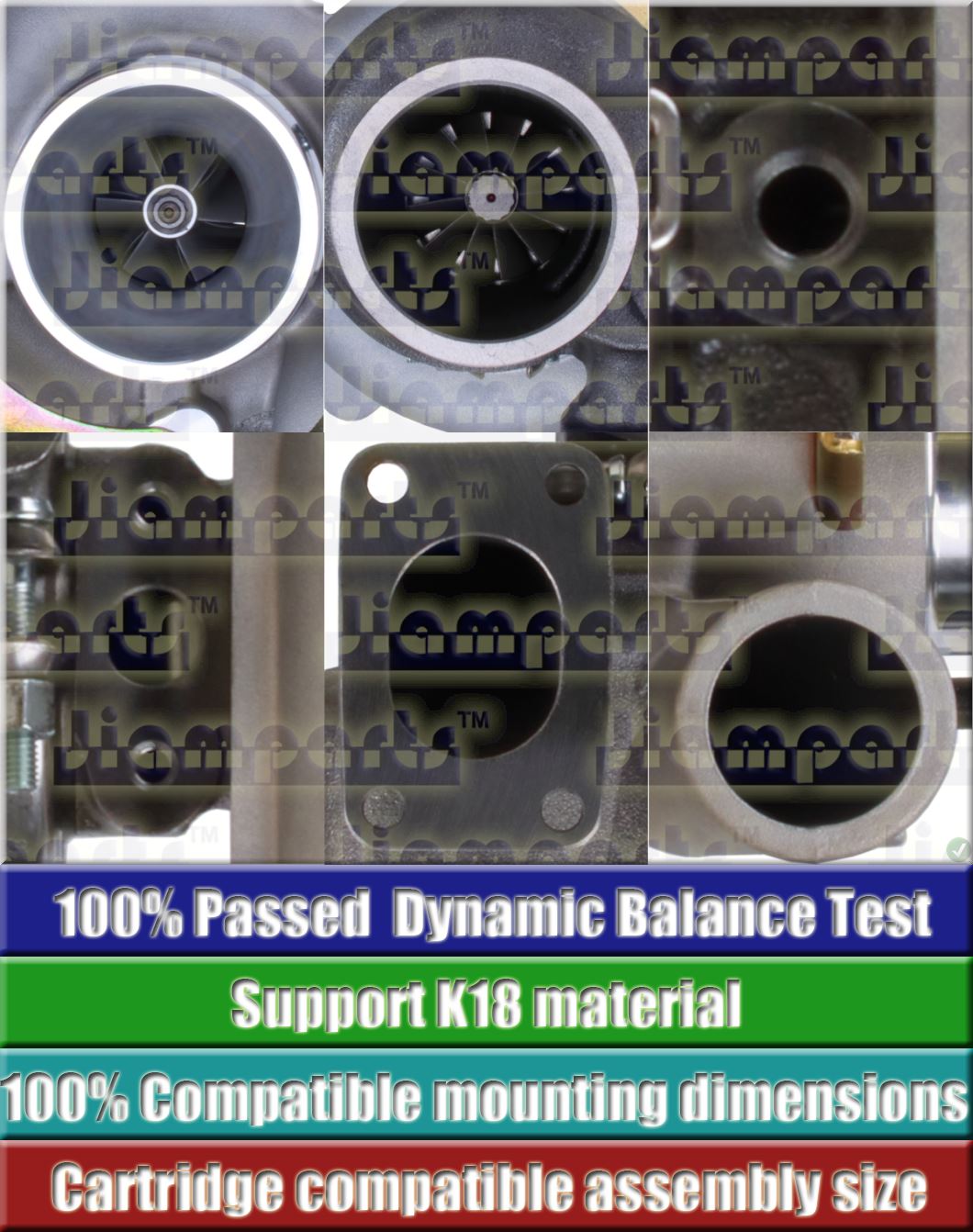 Description image:Turbocharger HX25W 3596586
