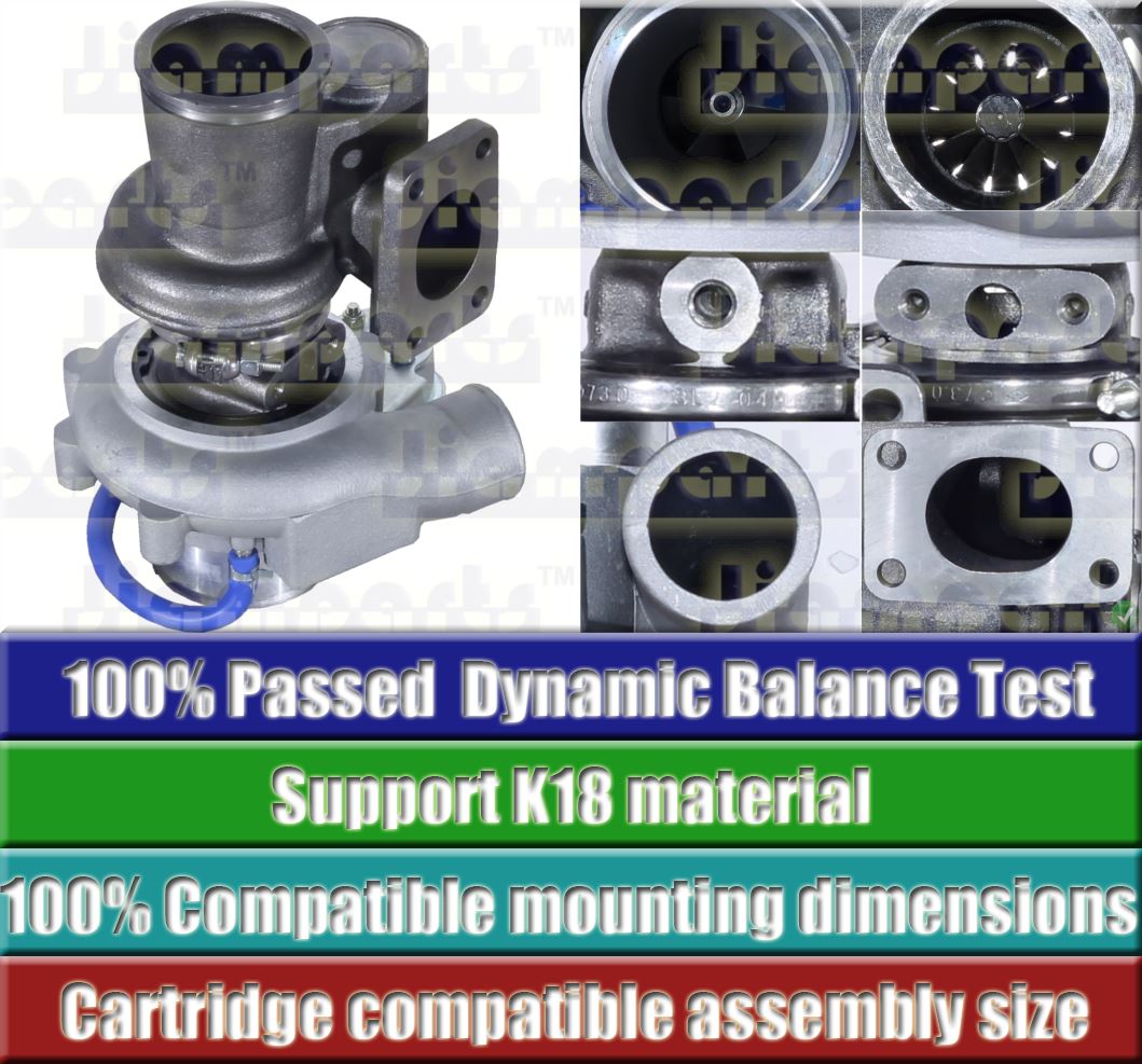 Description image:Turbocharger HX25W 3596596
