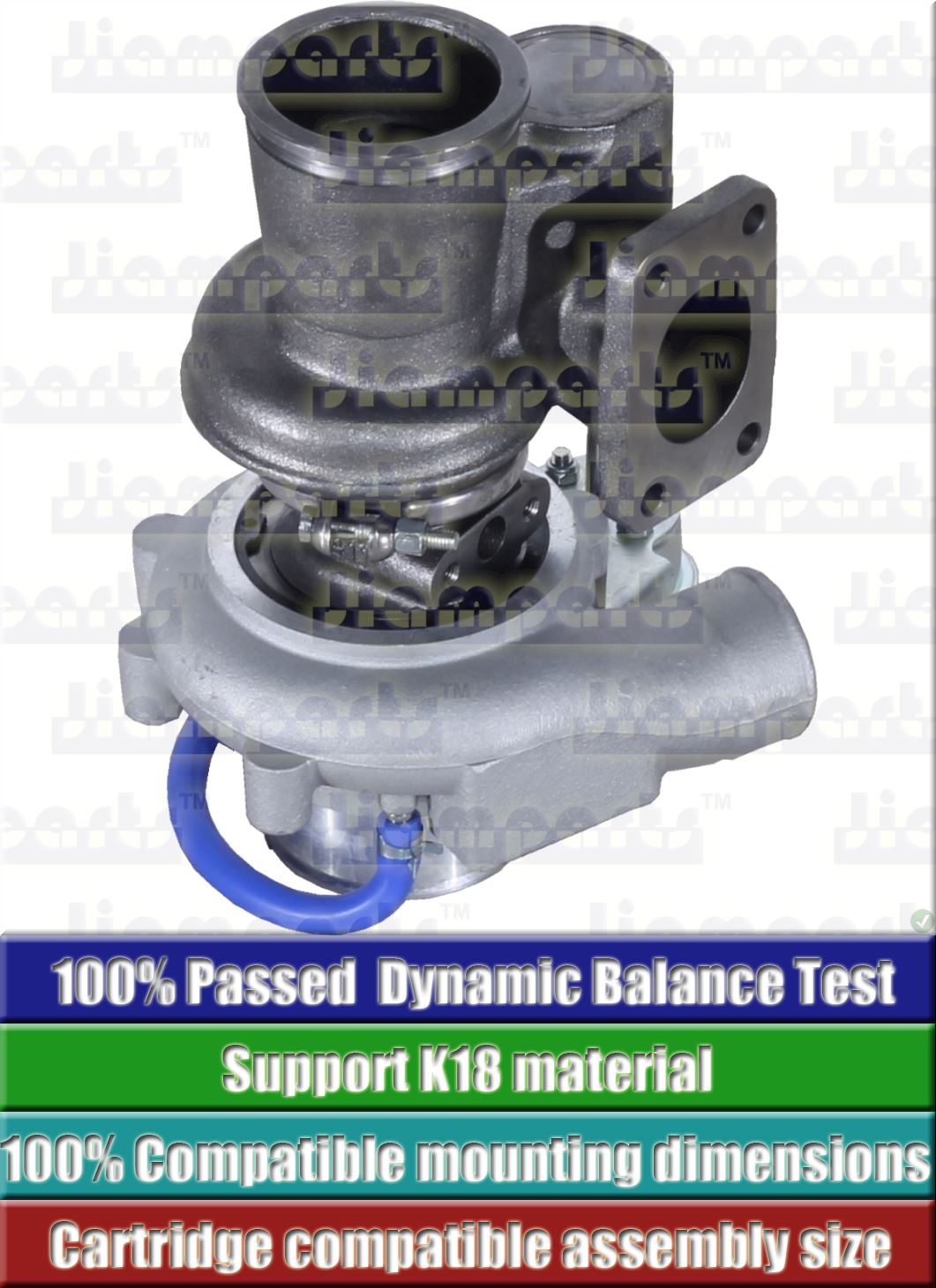 Description image:Turbocharger HX25W 3596596