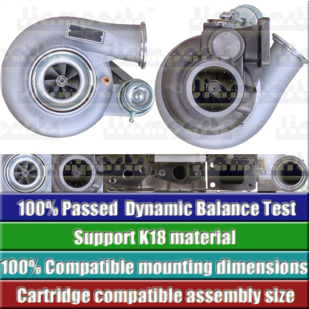 Description image:Turbocharger HY35W 3596647