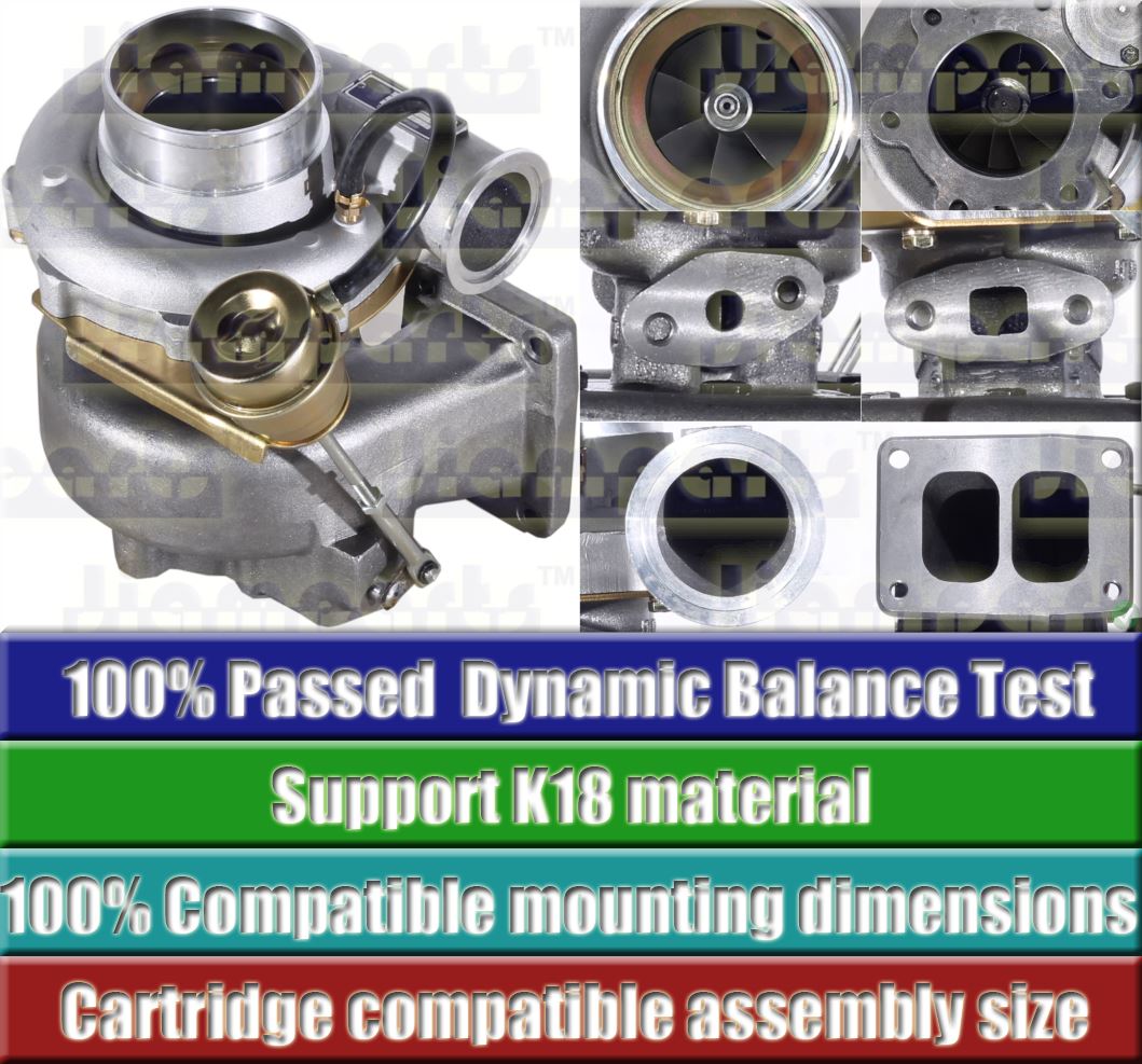 Description image:Turbocharger HX50W 3596693