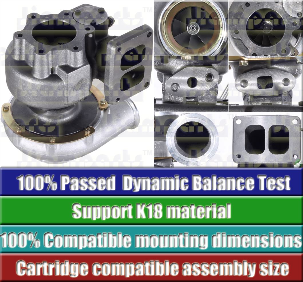 Description image:Turbocharger HX50W 3596693