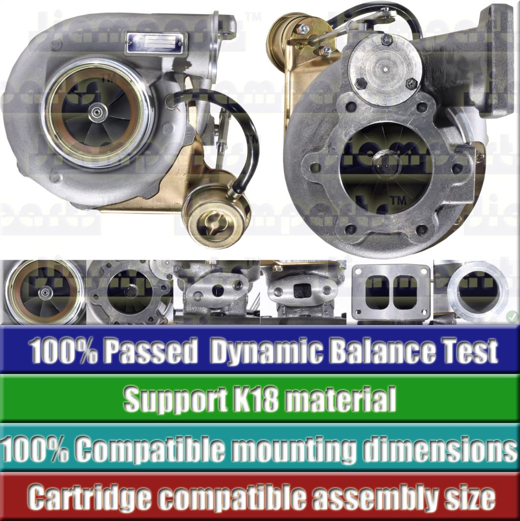 Description image:Turbocharger HX50W 3596693