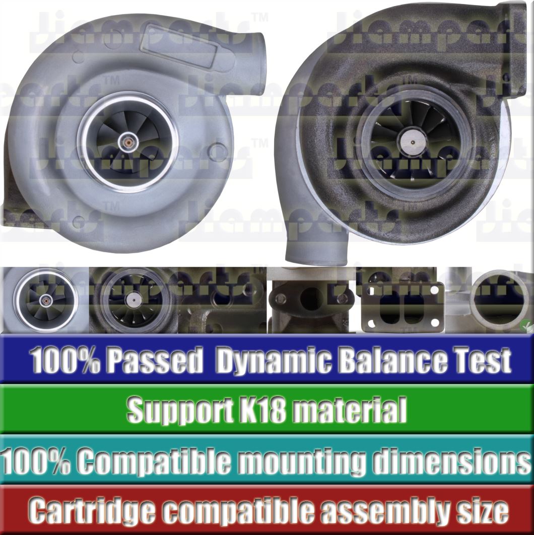 Description image:Turbocharger HX35 3596948-R