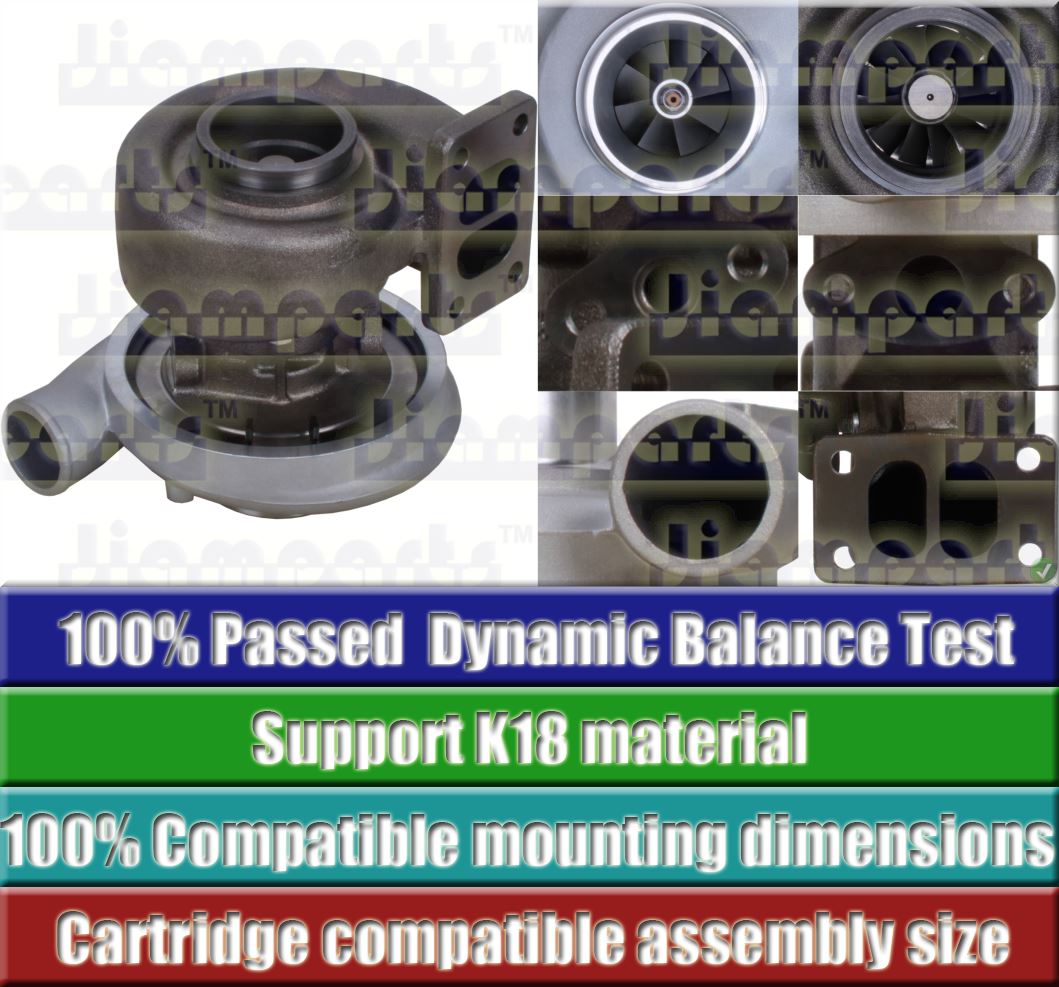 Description image:Turbocharger HX35 3596948