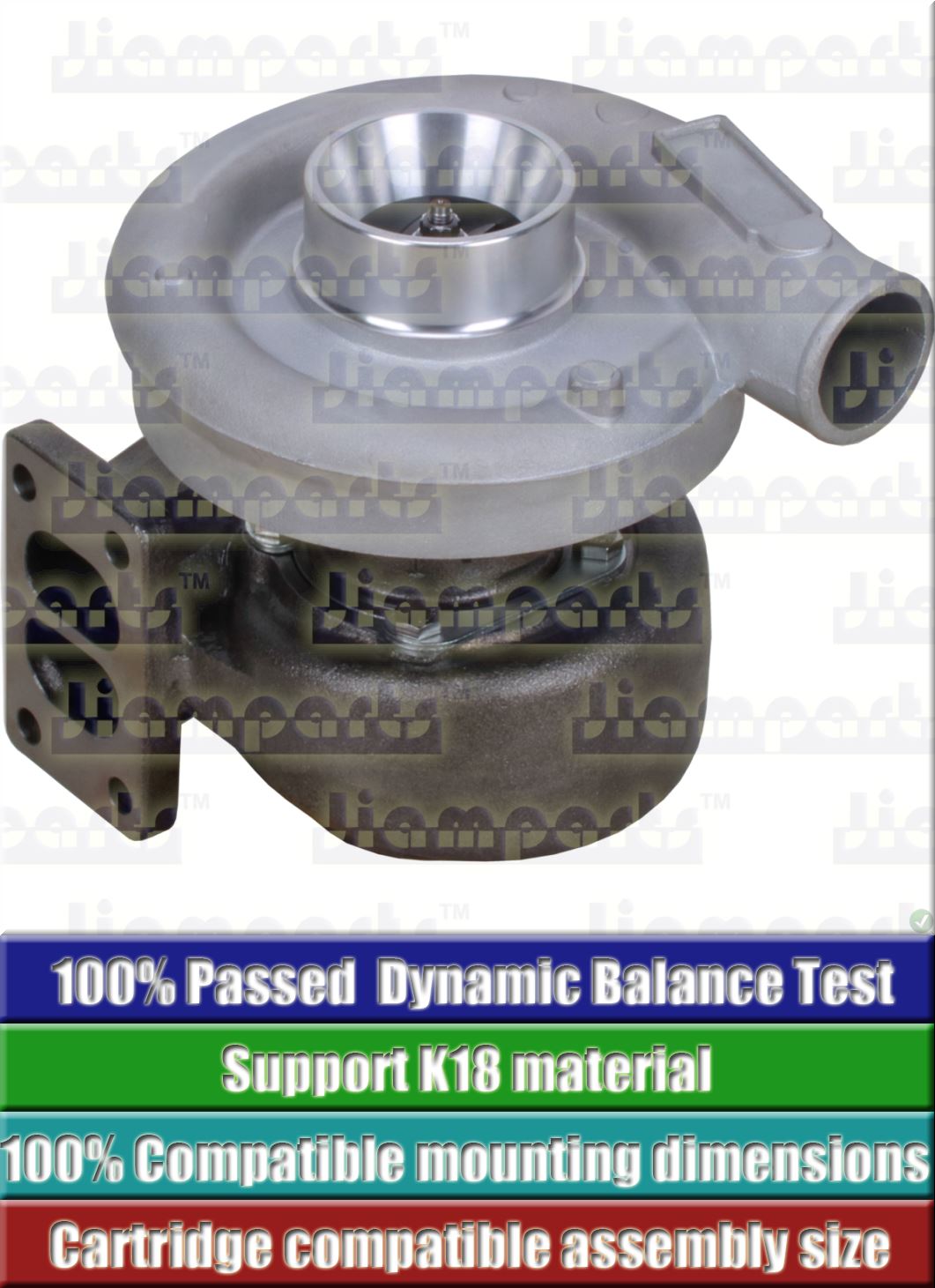 Description image:Turbocharger HX35 3596948
