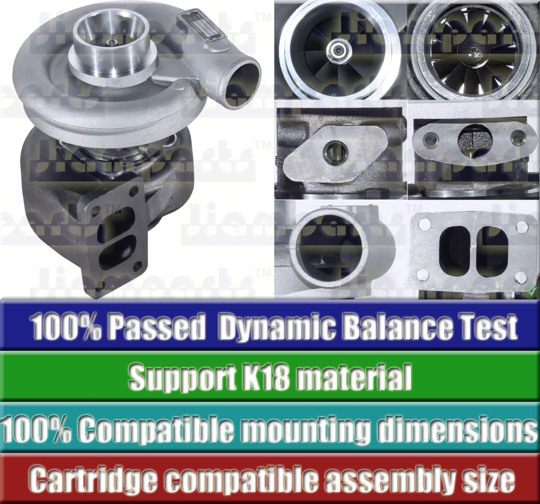 Description image:Turbocharger CUMMINS HX35_3596954