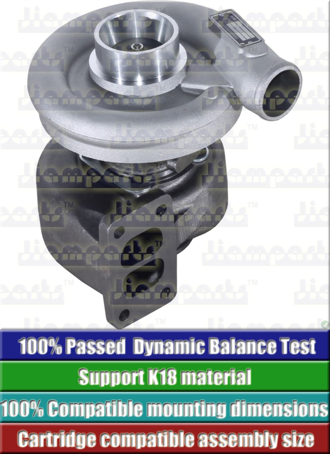 Description image:Turbocharger CUMMINS HX35_3596954