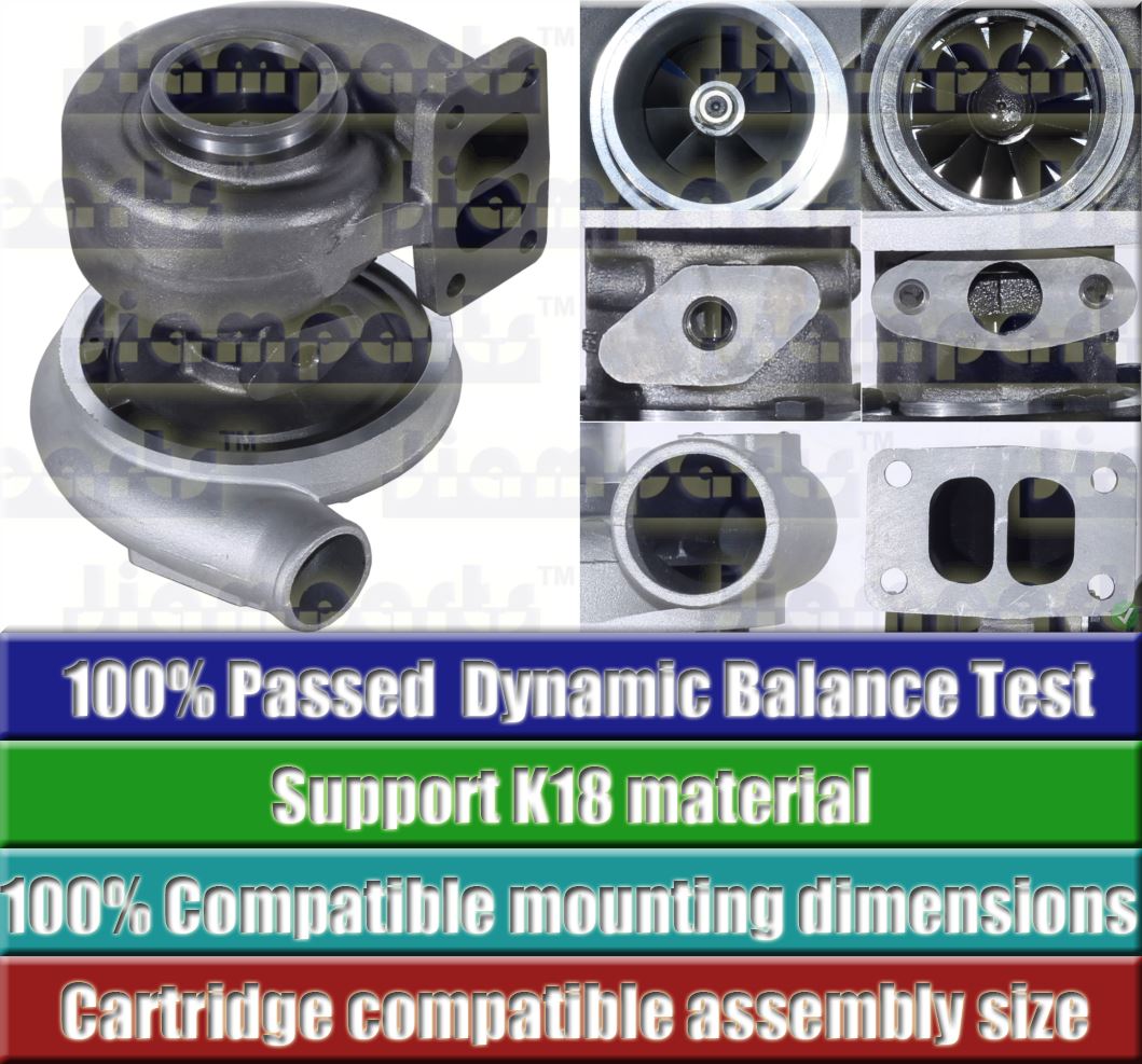 Description image:Turbocharger HX35 3596955