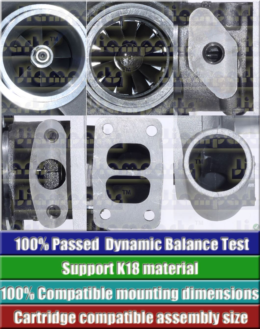 Description image:Turbocharger HX35 3596955